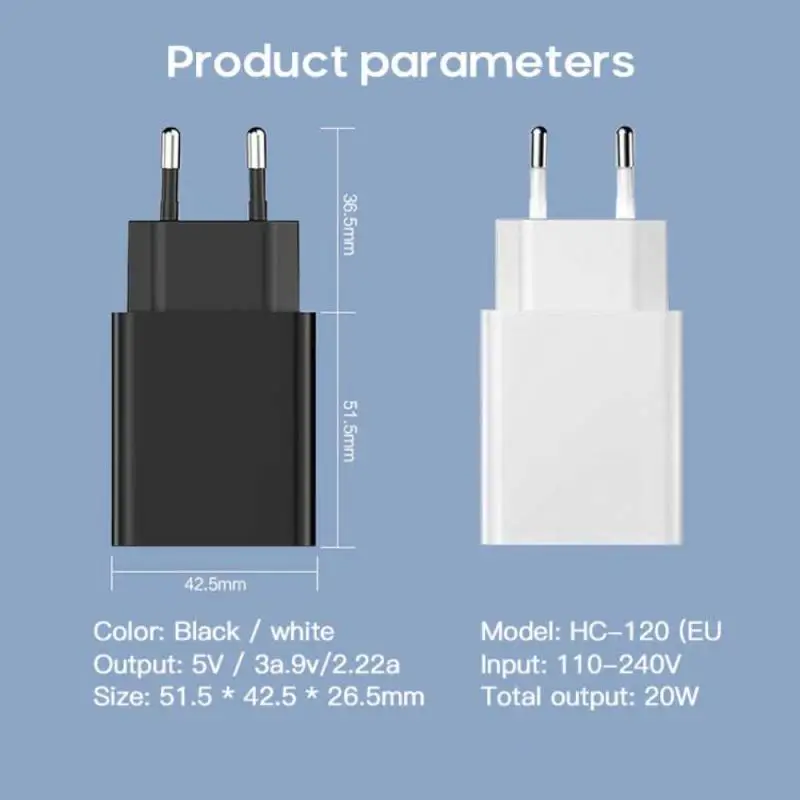 20W Fast Wall Charger USB-C Power Adapter Cable Cord For iPhone 12 Mini / iPhone 12 / iPhone 12 Pro Max Huawei
20W Fast Wall Charger USB-C Power Adapter Cable Cord For iPhone 12 Mini / iPhone 12 / iPhone 12 Pro Max Huawei