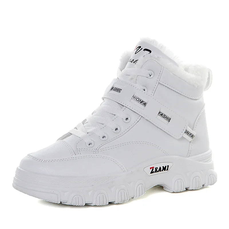 8328 women's shoes 2020 new Korean versatile sports shoes women's autumn and winter Plush high top small white shoes ins
8328 women's shoes 2020 new Korean versatile sports shoes women's autumn and winter Plush high top small white shoes ins
