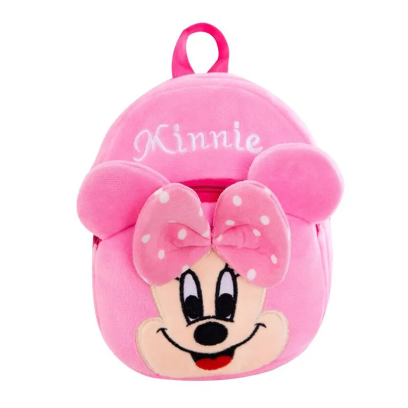 Cute Disney Mickey Mouse Minnie Stitch Vigny Bear Anime Plush Backpack Kindergarten Children Disney Schoolbag Toy Gifts
Cute Disney Mickey Mouse Minnie Stitch Vigny Bear Anime Plush Backpack Kindergarten Children Disney Schoolbag Toy Gifts