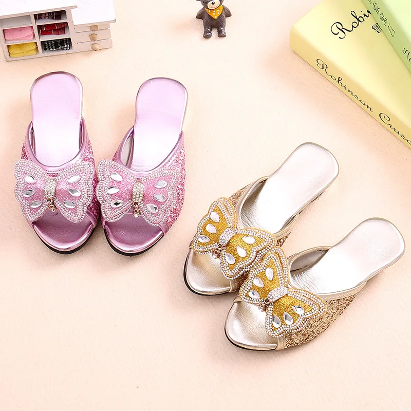 SWONCO Thick Heel Girls Summer Shoes Princess Slippers 2020 Summer New Children Sequin Bow Slides For Gilr
SWONCO Thick Heel Girls Summer Shoes Princess Slippers 2020 Summer New Children Sequin Bow Slides For Gilr