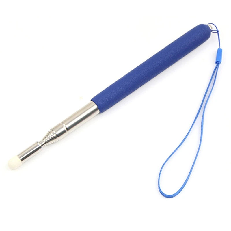 77JC Retractable Pointing Stick Whiteboard Pointer with Lanyard Felt Nib Extends to 39" for Classroom Business Presentations |
