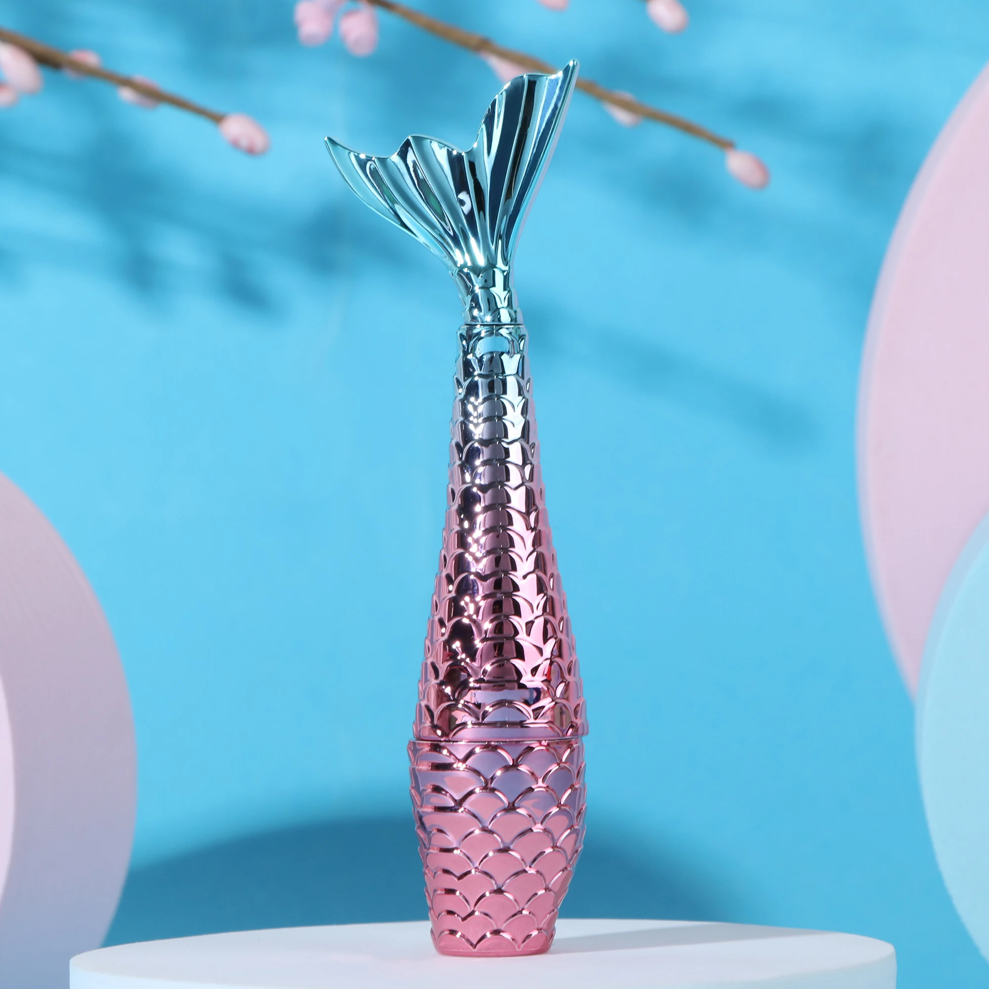 1PCs 3 ml/g Pink Blue Gradients Mermaid Lip Glaze Bottle Empty Gloss Tube Bottle Lipgloss Tube Lip Gloss Cosmetic Container New
1PCs 3 ml/g Pink Blue Gradients Mermaid Lip Glaze Bottle Empty Gloss Tube Bottle Lipgloss Tube Lip Gloss Cosmetic Container New