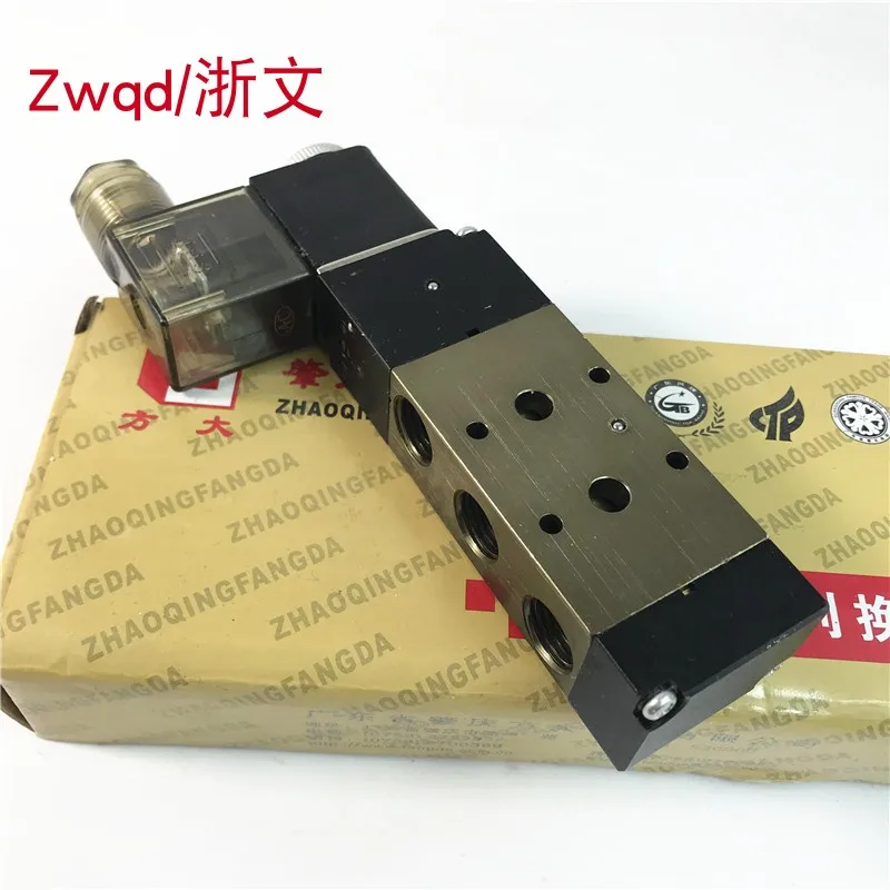 Solenoid valve Q25DCV(ll)-L15 push AC220 DC24V Q25DCV II-L15 L10 directional valve
Solenoid valve Q25DCV(ll)-L15 push AC220 DC24V Q25DCV II-L15 L10 directional valve