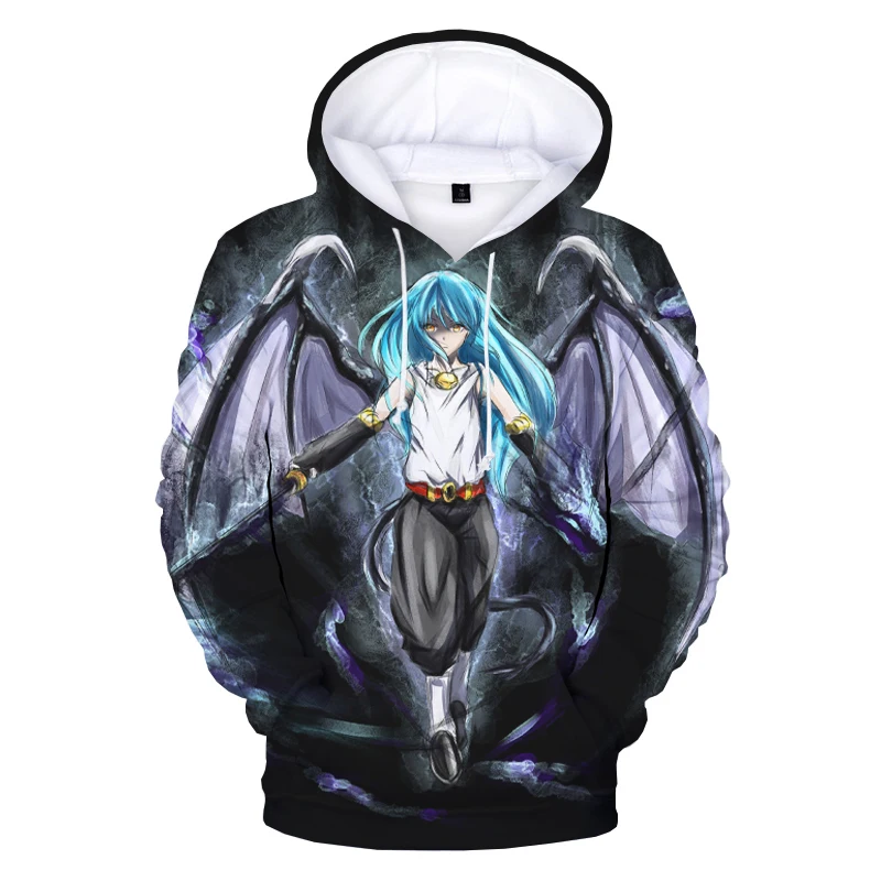 2021 New Japanese Anime Rimuru Tempest That Time I Got Reincarnated As A Slime 3D Print Hoodies Women/Men Sweatshirt Clothes
2021 New Japanese Anime Rimuru Tempest That Time I Got Reincarnated As A Slime 3D Print Hoodies Women/Men Sweatshirt Clothes