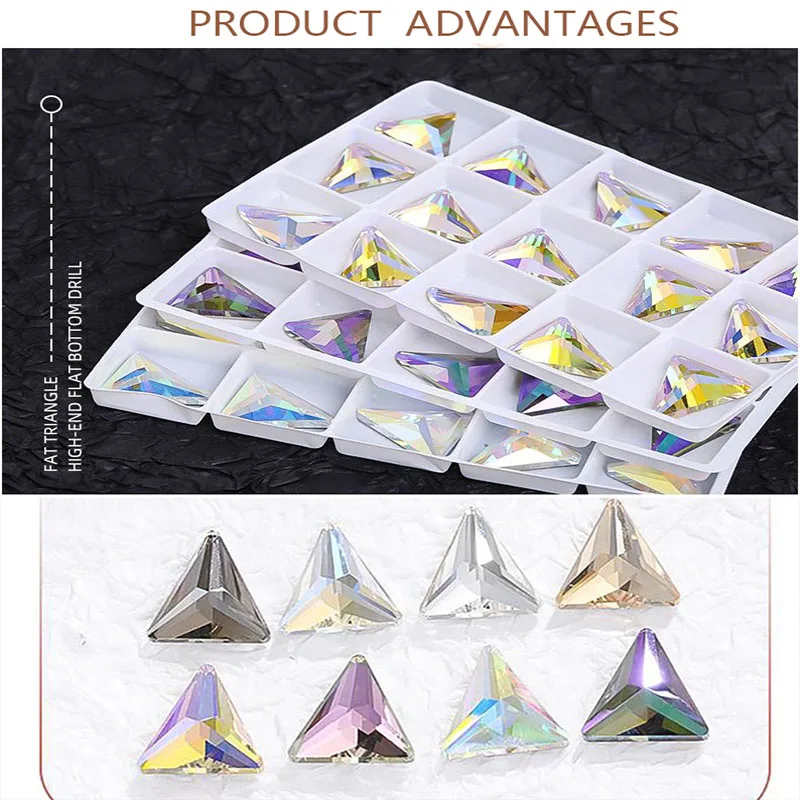 Nail Crystal Rhinestones K9 FlatBack Glass DIY For Decoration Wedding Dress/Clothing Accessories loose Beads
Nail Crystal Rhinestones K9 FlatBack Glass DIY For Decoration Wedding Dress/Clothing Accessories loose Beads