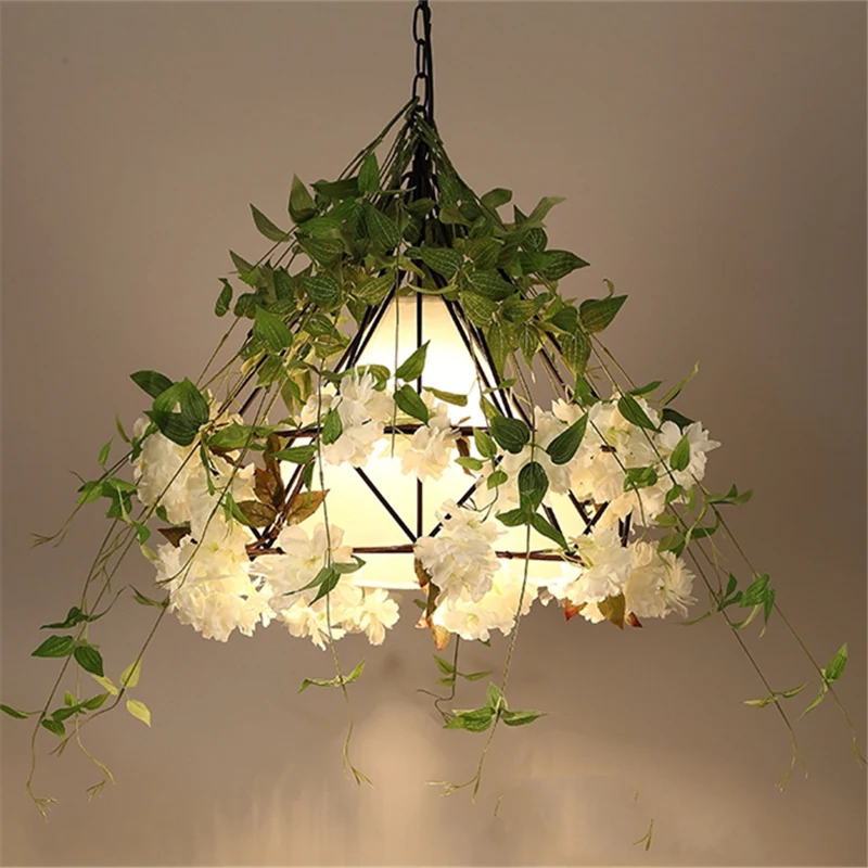 LED Pendant Light Hanging Lights Lamp Garden Plant Music Bar Pastoral Style Clear Hot Pot Shop Roast Bar Lamp Lights for Room
LED Pendant Light Hanging Lights Lamp Garden Plant Music Bar Pastoral Style Clear Hot Pot Shop Roast Bar Lamp Lights for Room