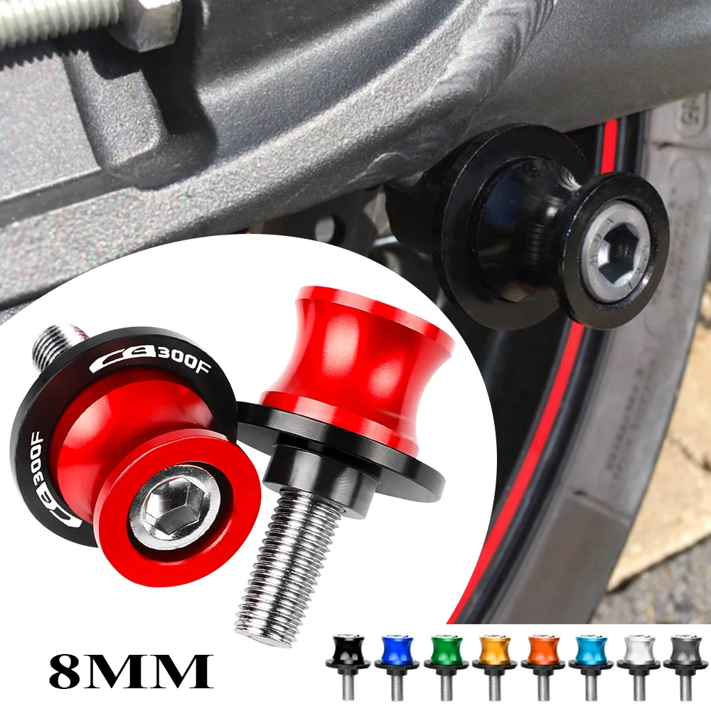 8MM Motorcycle Accessories Aluminum Swingarm Spool Slider Stand Screw For Honda CB300F CB 300F CB 300 F 2014 2015 2016 2017 2018
8MM Motorcycle Accessories Aluminum Swingarm Spool Slider Stand Screw For Honda CB300F CB 300F CB 300 F 2014 2015 2016 2017 2018