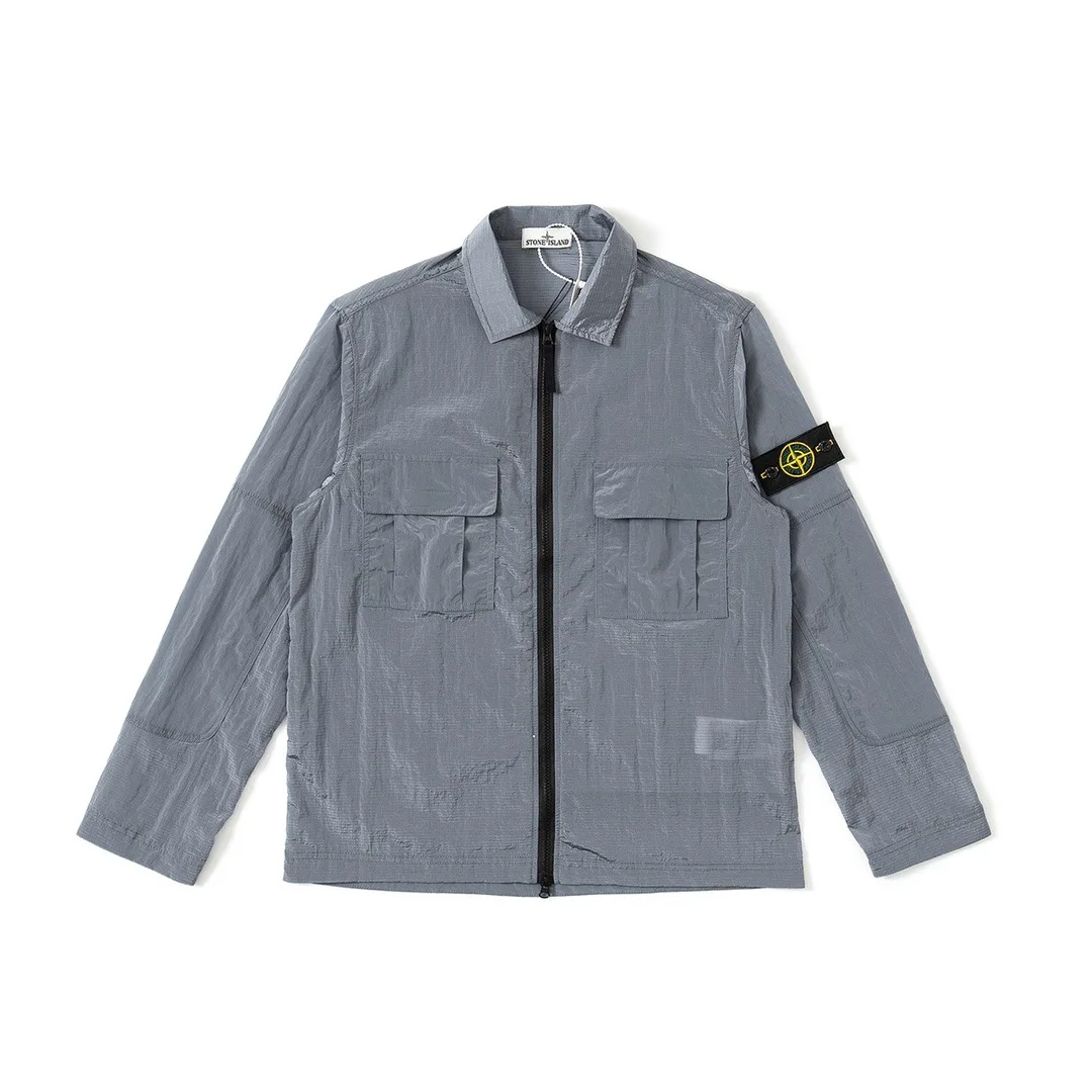 2021 new Hot coat for men and womenHigh street leisure stone cross reflective nylon Meatl metal nylon jacket shirt
2021 new Hot coat for men and womenHigh street leisure stone cross reflective nylon Meatl metal nylon jacket shirt