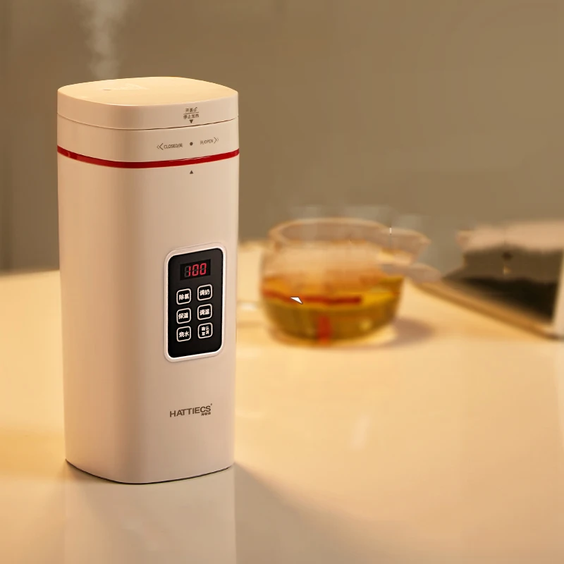 500ml Portable Electric Kettle Business Trip Integrated Boiling Water Boiler Mini Boiling kettle Automatic Heating Thermos
500ml Portable Electric Kettle Business Trip Integrated Boiling Water Boiler Mini Boiling kettle Automatic Heating Thermos
