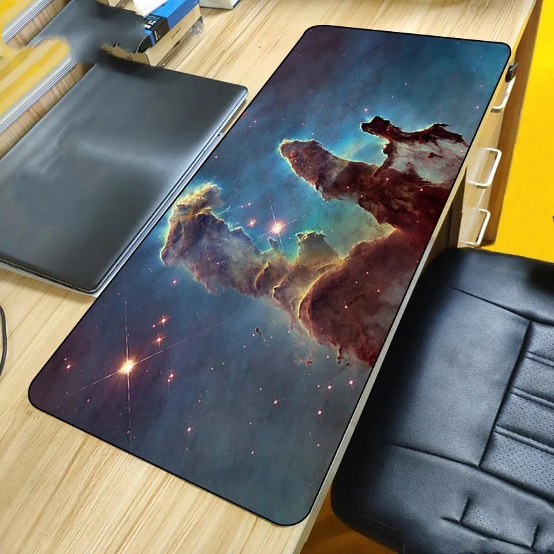 Space Computer Mouse Pad Gamer Mouse Pads Large Gaming Mousepad XXL Desk Mause Pad Keyboard Carpet Gaming Accessories For CS GO
Space Computer Mouse Pad Gamer Mouse Pads Large Gaming Mousepad XXL Desk Mause Pad Keyboard Carpet Gaming Accessories For CS GO