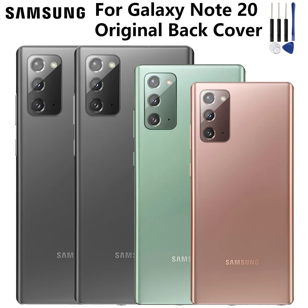 Samsung Original Phone Housing Rear Battery Door Case For Samsung Galaxy Note20 Battery Back Cover Cases With Tools
Samsung Original Phone Housing Rear Battery Door Case For Samsung Galaxy Note20 Battery Back Cover Cases With Tools