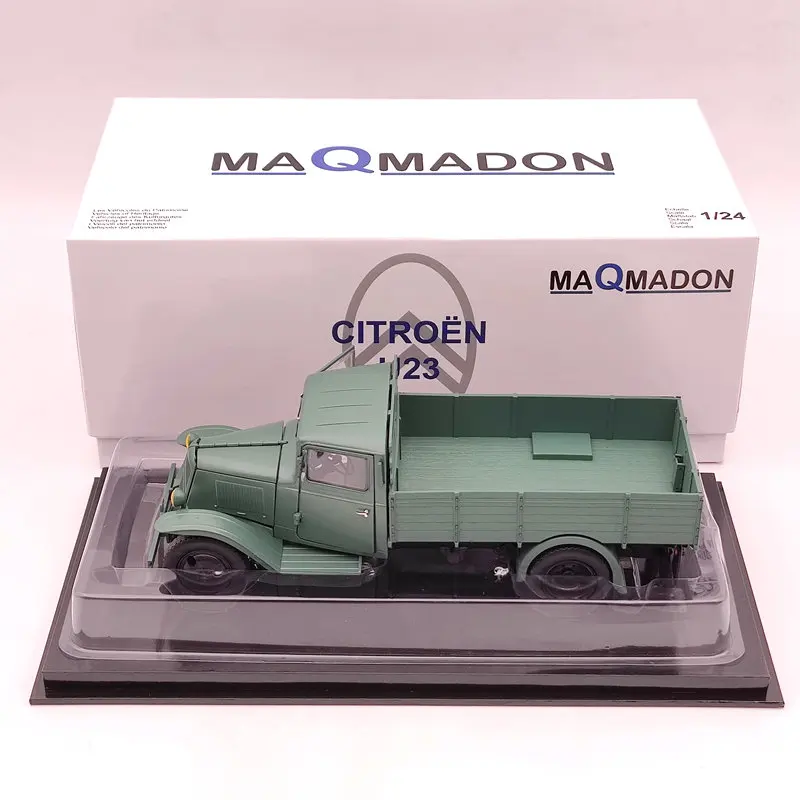 1/24 Maqmadon Citroën U23 Ailes Plates Plateau Ridelles Cabin 1952 Truck 47C5201 Diecast Models
1/24 Maqmadon Citroën U23 Ailes Plates Plateau Ridelles Cabin 1952 Truck 47C5201 Diecast Models