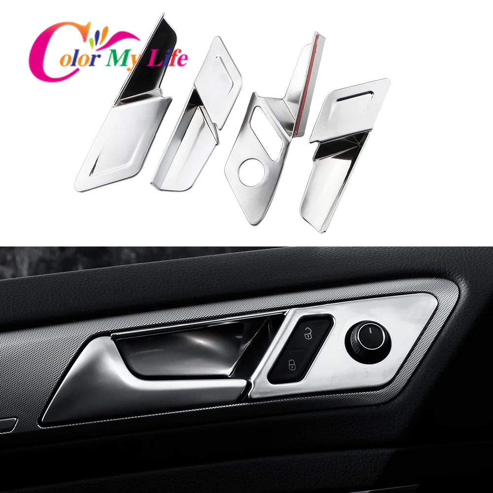 Color My Life ABS Car Interior Door Handle Bowl Protection Cover Trim for Volkswagen VW Golf 7 7.5 MK7 MK7.5 LHD 2013 - 2019
Color My Life ABS Car Interior Door Handle Bowl Protection Cover Trim for Volkswagen VW Golf 7 7.5 MK7 MK7.5 LHD 2013 - 2019