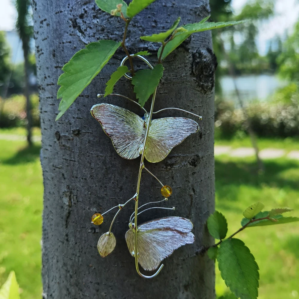 Blue Butterfly Stained Glass Home Window Hanging Suncatcher Outdoor Yard Garden Crafts Decoration Good Luck Ornament
Blue Butterfly Stained Glass Home Window Hanging Suncatcher Outdoor Yard Garden Crafts Decoration Good Luck Ornament