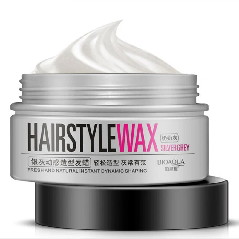 Temporary Silver Hair Color Wax Men Diy Mud Molding Paste Dye Cream Hair Gel For Hair Coloring Styling Silver Grey
Temporary Silver Hair Color Wax Men Diy Mud Molding Paste Dye Cream Hair Gel For Hair Coloring Styling Silver Grey