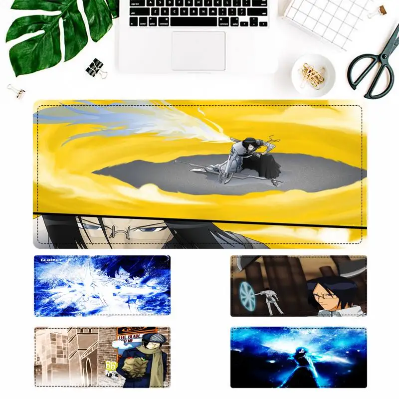 Promotion Bleach Uryu Ishida Mouse Pad Laptop PC Computer Mause Pad Desk Mat For Big Gaming Mouse Mat For Overwatch/CS GO
Promotion Bleach Uryu Ishida Mouse Pad Laptop PC Computer Mause Pad Desk Mat For Big Gaming Mouse Mat For Overwatch/CS GO