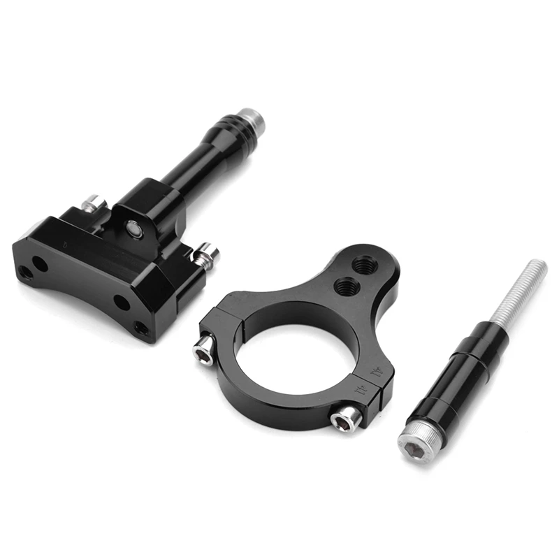 Cnc Motorcycle Damper Steering Stabilize Damper Bracket Mounting Holder Kit For Yamaha Yzf R3 Mt-03 R25
Cnc Motorcycle Damper Steering Stabilize Damper Bracket Mounting Holder Kit For Yamaha Yzf R3 Mt-03 R25