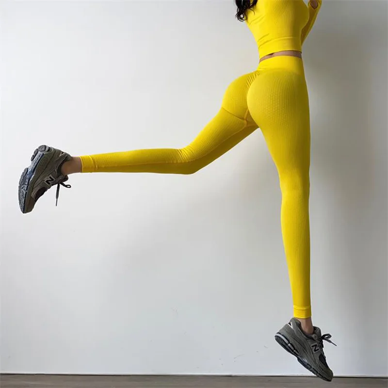 NORMOV Casual Leggings Women Fitness High Waist Push Up Ankle Length Solid Booty Lifting Quick Dry Feminina Leggings
NORMOV Casual Leggings Women Fitness High Waist Push Up Ankle Length Solid Booty Lifting Quick Dry Feminina Leggings