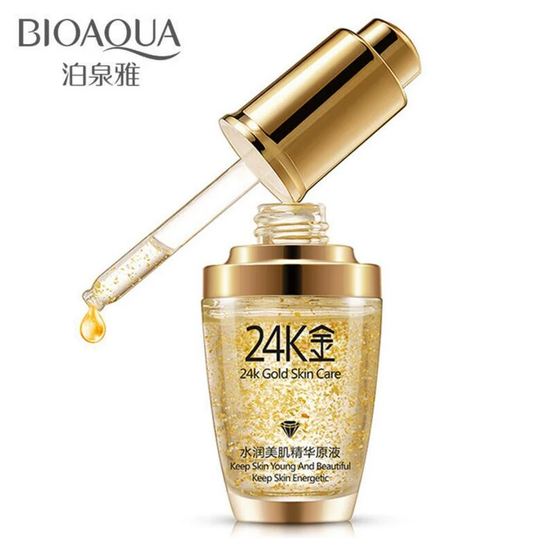 Уход за кожей BIOAQUA 24K GOLD, эссенция, питательный жидкий Увлажняющий Антивозрастной дневной крем для лица против морщин 30 мл
Уход за кожей BIOAQUA 24K GOLD, эссенция, питательный жидкий Увлажняющий Антивозрастной дневной крем для лица против морщин 30 мл