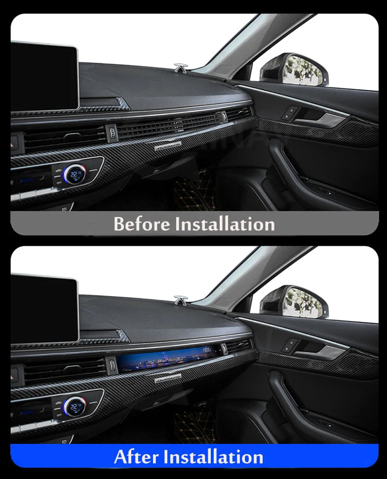 Car Instrument Dashboard Display Android For Audi A4 A4L S4 RS4 A5 S5 RS5 2016 - 2020 Copilot Multimedia Display Screen
Car Instrument Dashboard Display Android For Audi A4 A4L S4 RS4 A5 S5 RS5 2016 - 2020 Copilot Multimedia Display Screen
