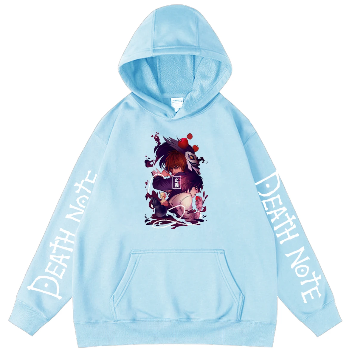 Death Note Hoodies Anime Oversized Hoodie Sweatshirts Hoodie Men's Women Hooded Sweatshirts One Piece Cartoon Streetwear Unisex
Death Note Hoodies Anime Oversized Hoodie Sweatshirts Hoodie Men's Women Hooded Sweatshirts One Piece Cartoon Streetwear Unisex