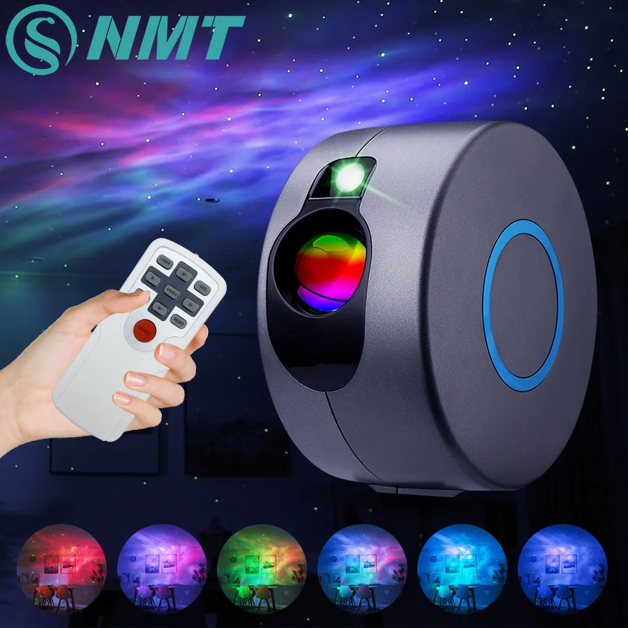 Laser Starry Sky Projector Star Night Light Projection 7 Colors Ocean Wave Lights 360 Degree Rotation Night Lamp for Kids Gifts
Laser Starry Sky Projector Star Night Light Projection 7 Colors Ocean Wave Lights 360 Degree Rotation Night Lamp for Kids Gifts