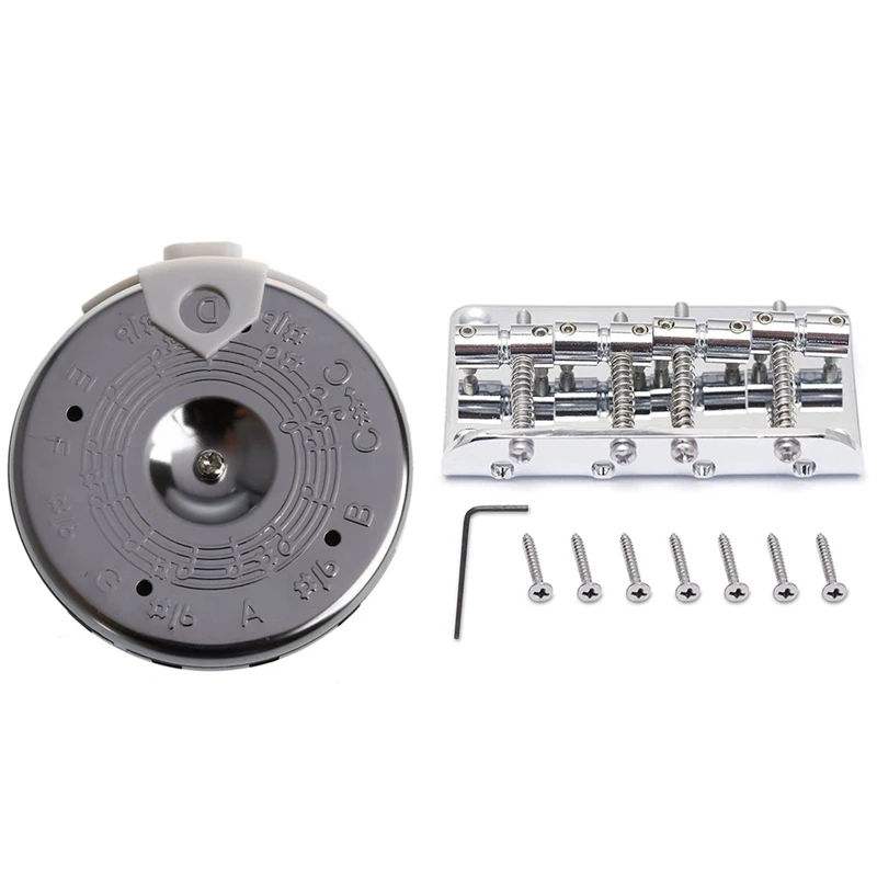 1 шт. 13 тонов нот Ключ хроматический C шаг гитара тюнер и 1 шт. твердый хвост фиксированный бас гитара мост с 4 струнами 
1 шт. 13 тонов нот Ключ хроматический C шаг гитара тюнер и 1 шт. твердый хвост фиксированный бас гитара мост с 4 струнами