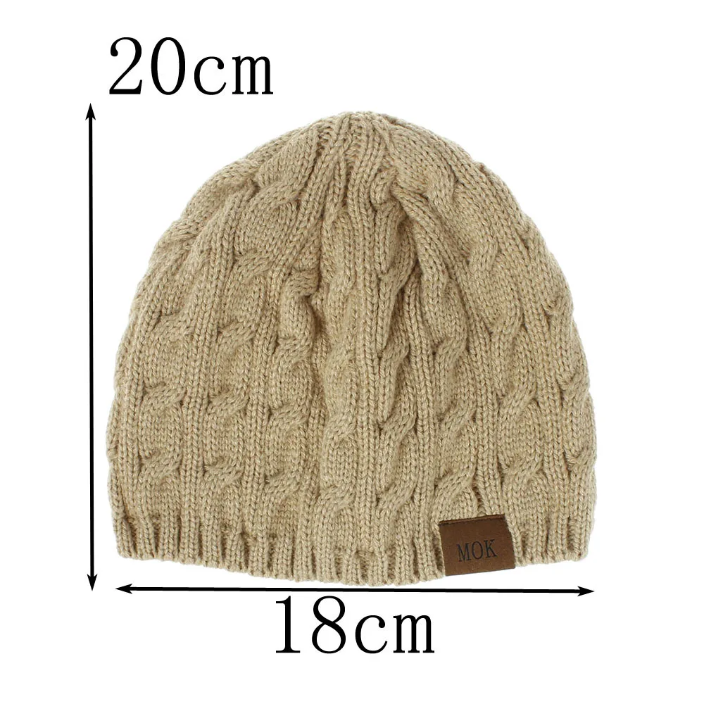 European and American casual hat acrylic wool knitted hat woven twist hat men and women popular accessories autumn and winter ne
European and American casual hat acrylic wool knitted hat woven twist hat men and women popular accessories autumn and winter ne