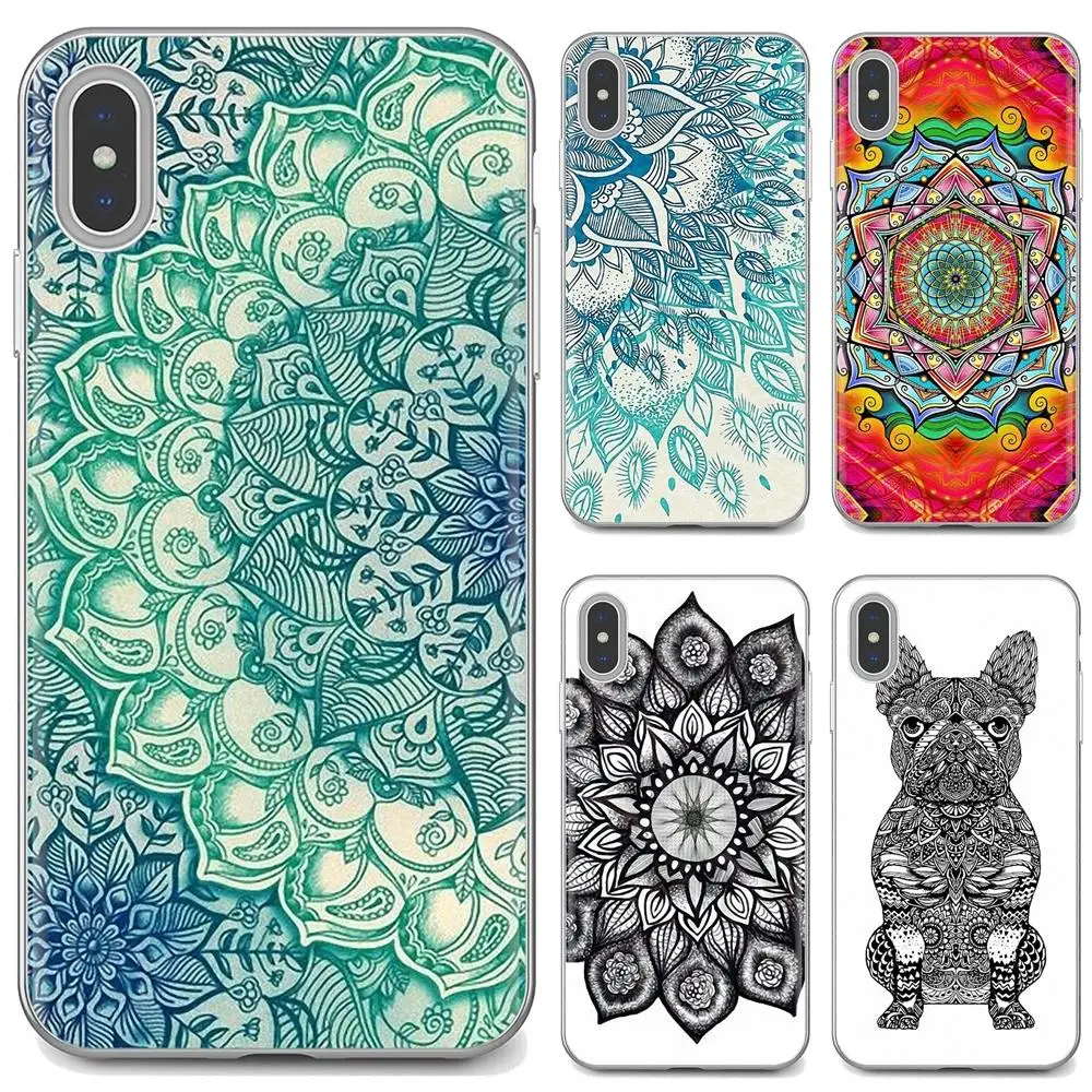 For iPhone 10 11 12 13 Mini Pro 4S 5S SE 5C 6 6S 7 8 X XR XS Plus Max 2020 Blue Lotus Pattern Mandala Silicone Phone Shell Cover
For iPhone 10 11 12 13 Mini Pro 4S 5S SE 5C 6 6S 7 8 X XR XS Plus Max 2020 Blue Lotus Pattern Mandala Silicone Phone Shell Cover