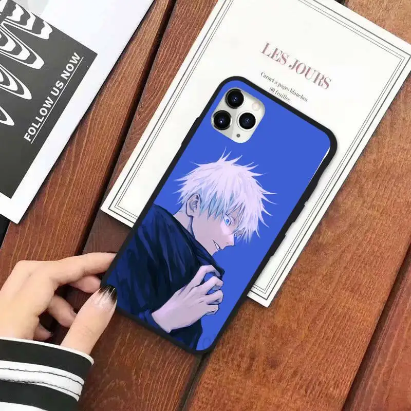 Jujutsu Kaisen Satoru Gojo Comics Phone Case for iPhone 11 12 pro XS MAX 8 7 6 6S Plus X 5S SE 2020 XR
Jujutsu Kaisen Satoru Gojo Comics Phone Case for iPhone 11 12 pro XS MAX 8 7 6 6S Plus X 5S SE 2020 XR