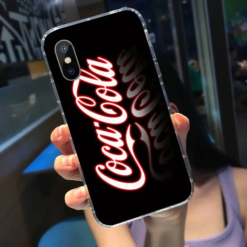 coca coke Phone Case Transparent for iPhone 11 12 mini pro XS MAX 8 7 6 6S Plus X 5S SE 2020 XR
coca coke Phone Case Transparent for iPhone 11 12 mini pro XS MAX 8 7 6 6S Plus X 5S SE 2020 XR