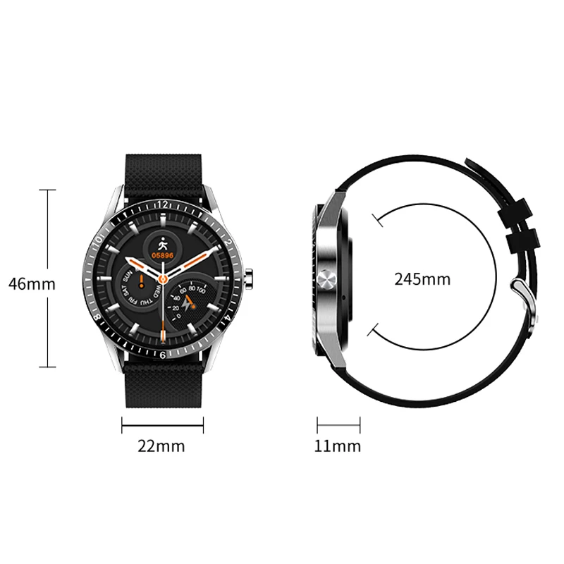 New Y20 Smart Watch Bluetooth Call Music Sports Fitness Heart Rate Blood Pressure Men Waterproof Women Wristband
New Y20 Smart Watch Bluetooth Call Music Sports Fitness Heart Rate Blood Pressure Men Waterproof Women Wristband