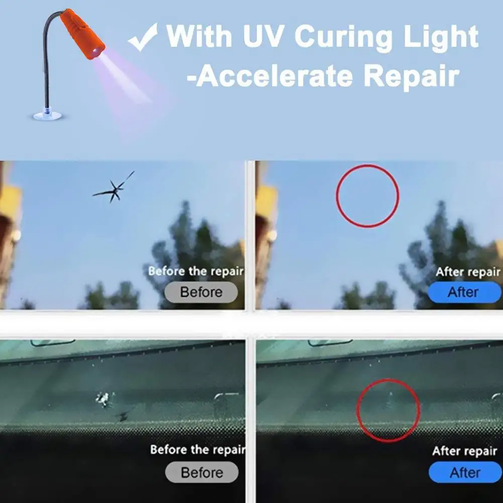 Car Windshield Cracked Repair Tool DIY Car Window Phone Screen Repair Kit Glass Curing Glue Auto Glass Scratch Crack Restore
Car Windshield Cracked Repair Tool DIY Car Window Phone Screen Repair Kit Glass Curing Glue Auto Glass Scratch Crack Restore