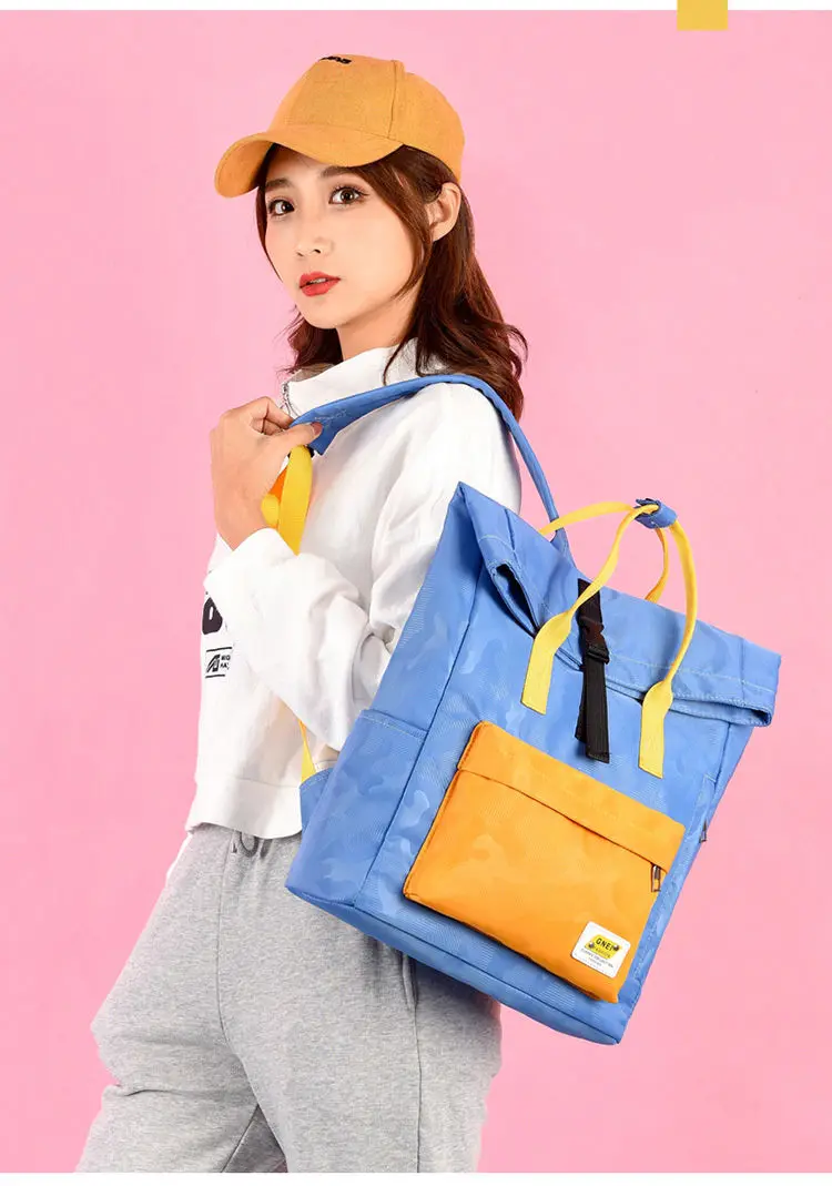 Oxford Women Shoulder Backpacks Ladies Waterproof Backpack Large Capacity High Quality Female Business Bag Teenage Girl Book Bag
Oxford Women Shoulder Backpacks Ladies Waterproof Backpack Large Capacity High Quality Female Business Bag Teenage Girl Book Bag