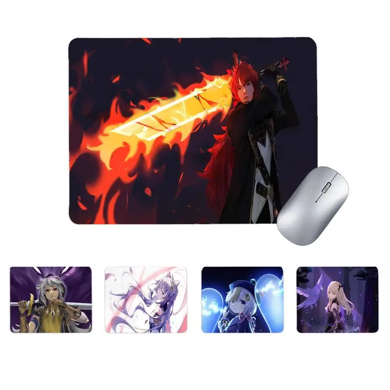Hot Mouse pad Genshin Impact Mouse Carpet kawaii Small Hu Tao Mats Mousepad Anime Gaming Accessories Pad Pc Gamer Pads Desk Mat
Hot Mouse pad Genshin Impact Mouse Carpet kawaii Small Hu Tao Mats Mousepad Anime Gaming Accessories Pad Pc Gamer Pads Desk Mat