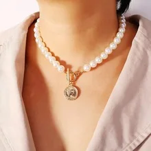 60 pcs/lot Simplepearl pendant necklace exquisite clavicle chain European and American supply goods
60 pcs/lot Simplepearl pendant necklace exquisite clavicle chain European and American supply goods