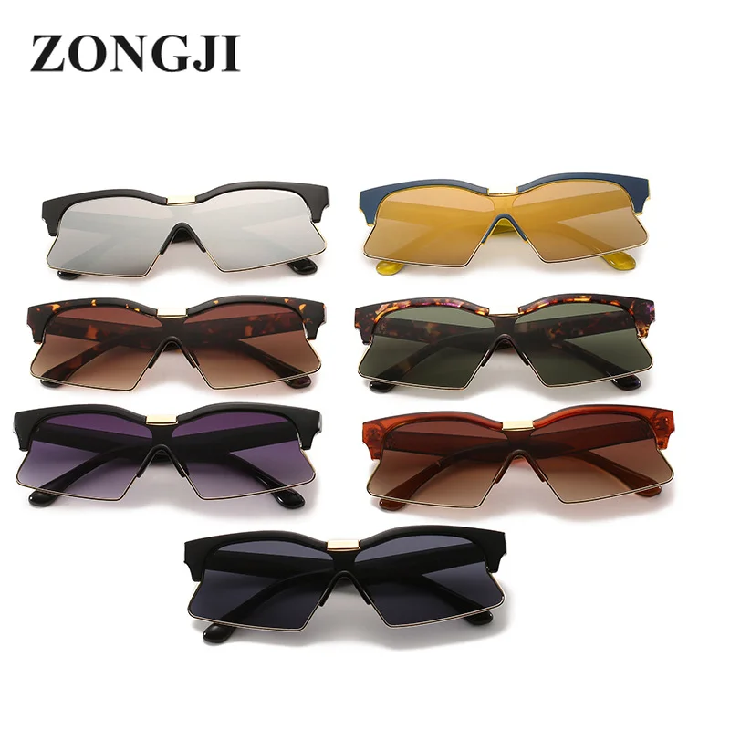 ZONGJI New Sunglasses Men and Women Retro Small Frame Luxury Brand Design Glasses Ladies Personality Fashion Sun Glasses UV400
ZONGJI New Sunglasses Men and Women Retro Small Frame Luxury Brand Design Glasses Ladies Personality Fashion Sun Glasses UV400
