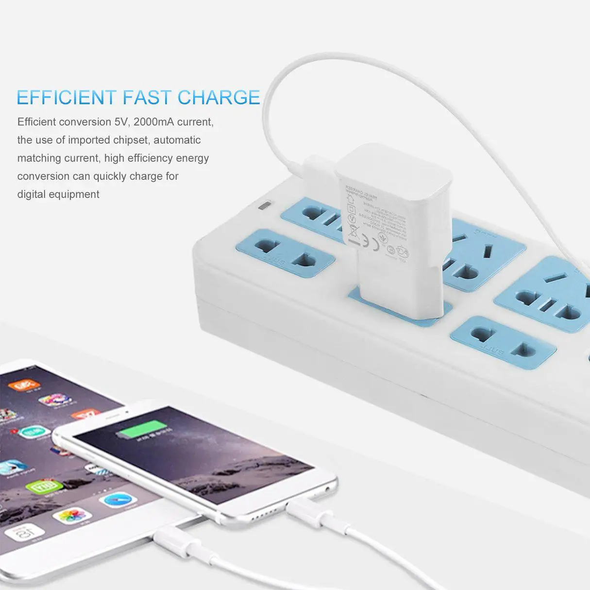 Mobile Phone Charger Dual USB EU Charger Travel Wall Charger Adapter 5V For iPhone 8 7 Samsung Xiaomi Universal Phone Charger 5V
Mobile Phone Charger Dual USB EU Charger Travel Wall Charger Adapter 5V For iPhone 8 7 Samsung Xiaomi Universal Phone Charger 5V