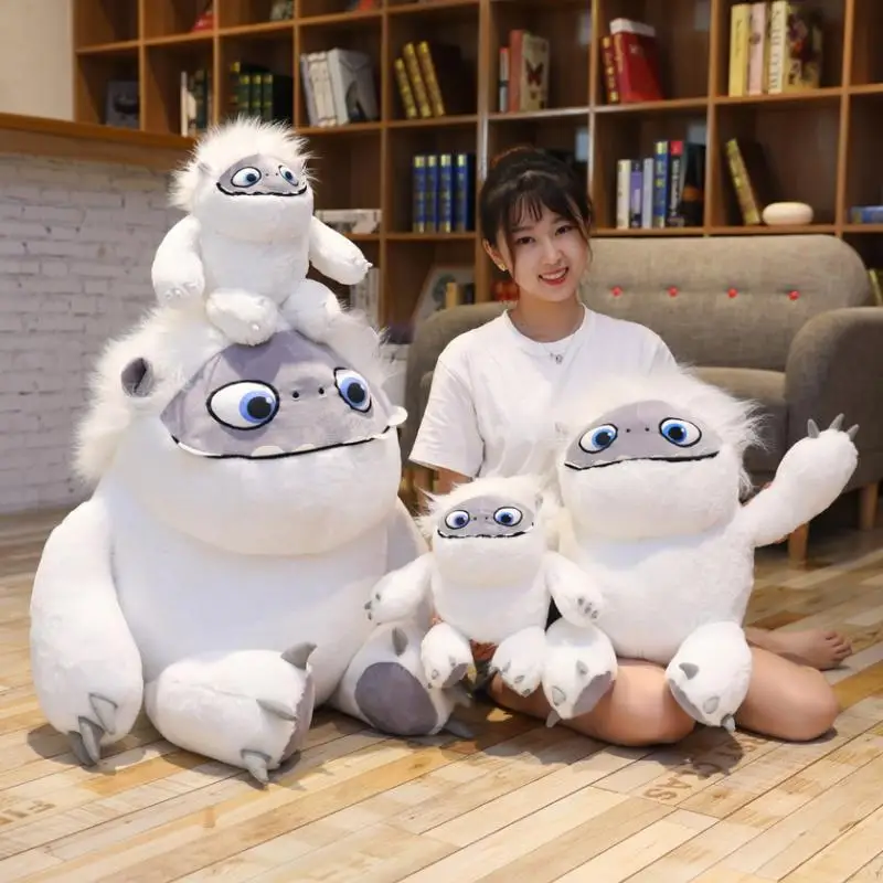 90cm Movie Abominable Snow Yeti plush Toys Cute Anime Dolls Pillow Stuffed Soft Toys for Children Girls New Year Mascot Gift
90cm Movie Abominable Snow Yeti plush Toys Cute Anime Dolls Pillow Stuffed Soft Toys for Children Girls New Year Mascot Gift
