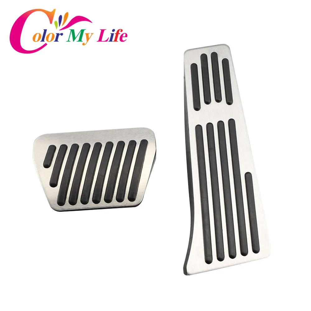 Color My Life Aluminum Car Gas Pedal Brake Pedal Cars Pedals Cover For Bmw 3 Series 320 320D 320i 318 318i E36 E46 325i F30 323i
Color My Life Aluminum Car Gas Pedal Brake Pedal Cars Pedals Cover For Bmw 3 Series 320 320D 320i 318 318i E36 E46 325i F30 323i