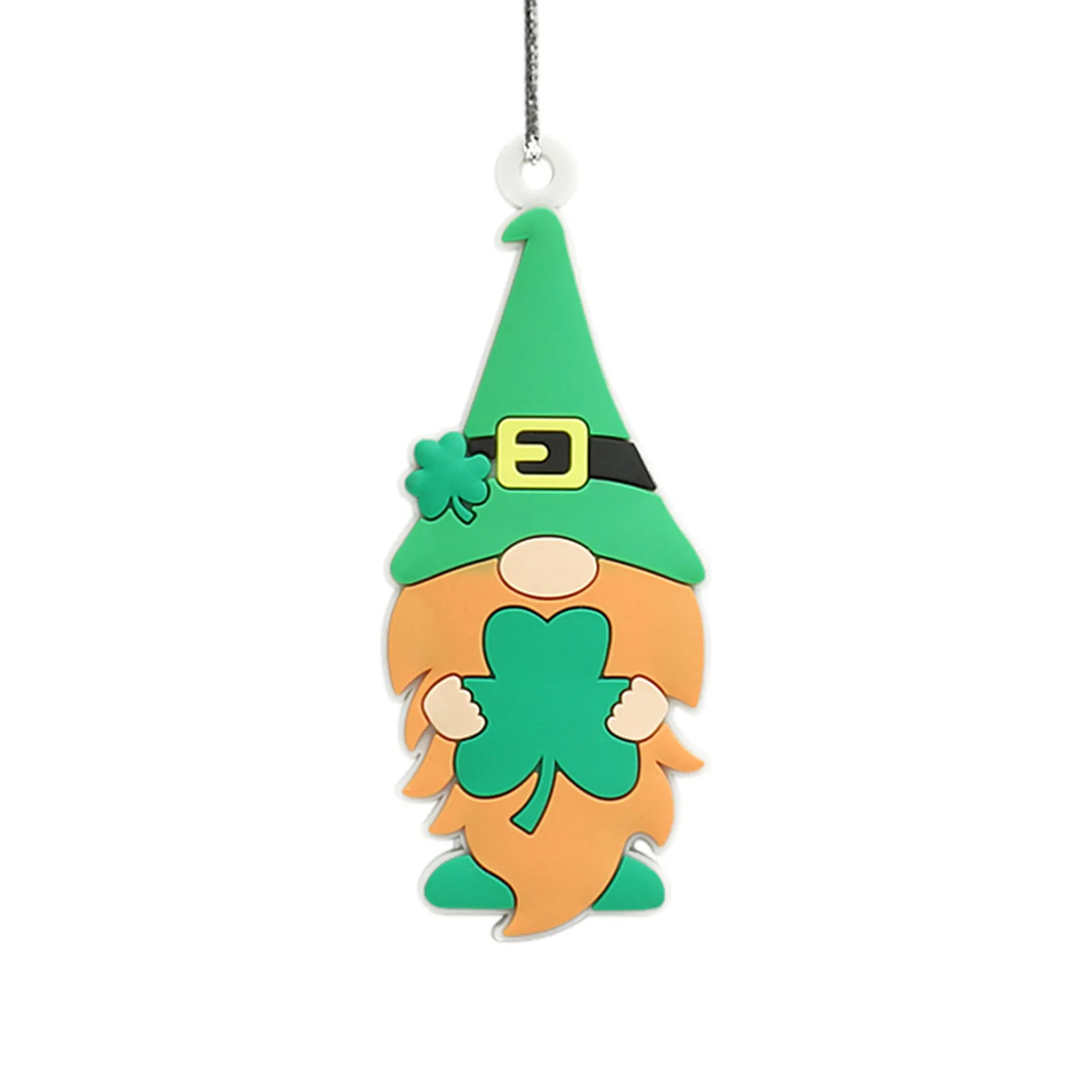 St. Patricks Day Ornaments Gnome PVC Key Pendant with Rope Cute and charming easy-to-use Long Service Life durable Good Meaning
St. Patricks Day Ornaments Gnome PVC Key Pendant with Rope Cute and charming easy-to-use Long Service Life durable Good Meaning