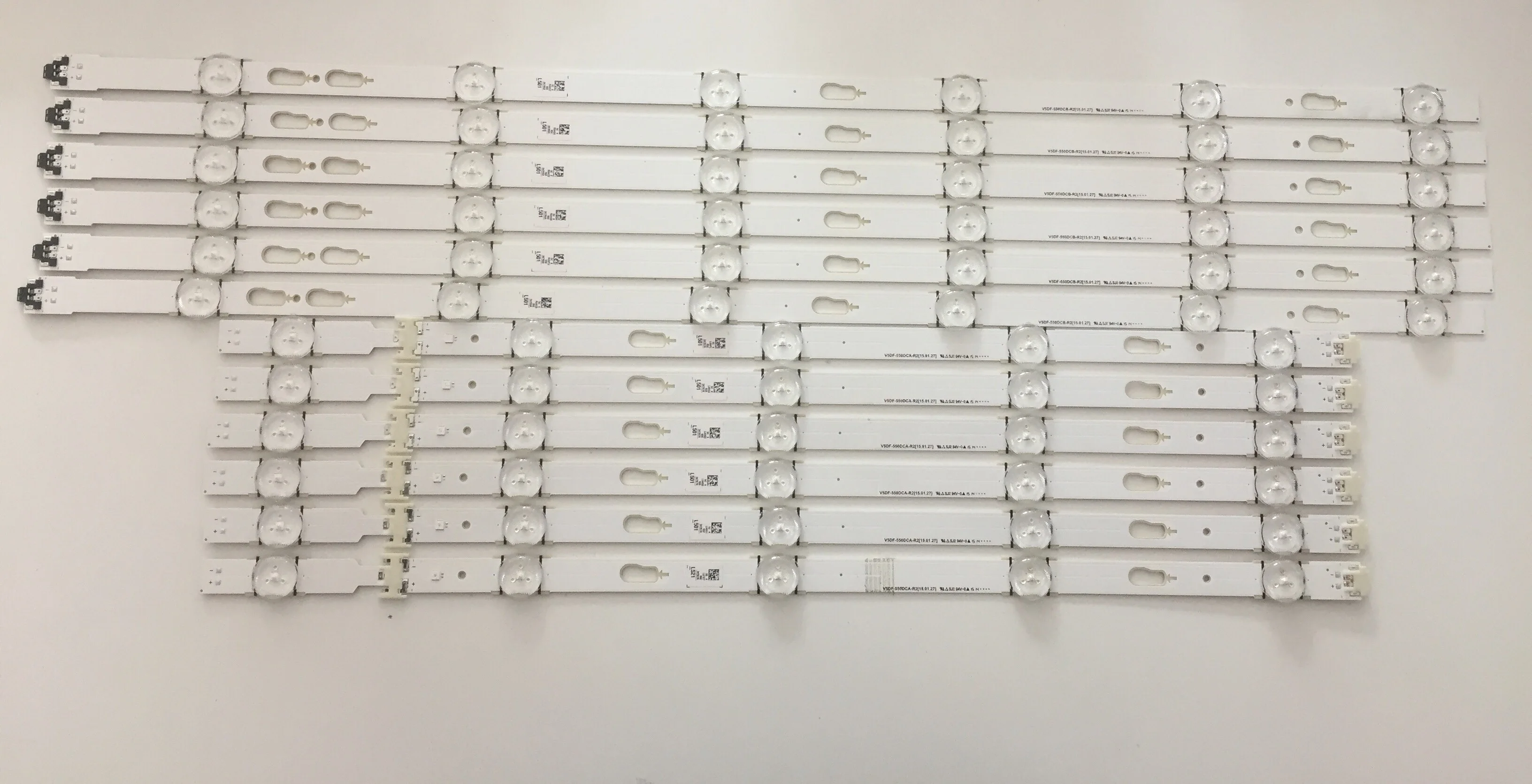 12pcs LED Backlight Strip for UE55J6300AK UN55J6520 UE55J6300 UE55J6370 CY-WJ055CGLV1H V5DF-550DCA 550DCB-R2 BN96-34788A 34787A
12pcs LED Backlight Strip for UE55J6300AK UN55J6520 UE55J6300 UE55J6370 CY-WJ055CGLV1H V5DF-550DCA 550DCB-R2 BN96-34788A 34787A