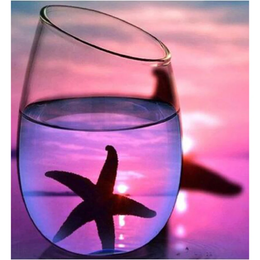 5D DIY Diamond Painting Landscape Picture Cup Starfish Beauty Picture Square/Round Diamond Cross Stitch Decoration Artwork TX138
5D DIY Diamond Painting Landscape Picture Cup Starfish Beauty Picture Square/Round Diamond Cross Stitch Decoration Artwork TX138
