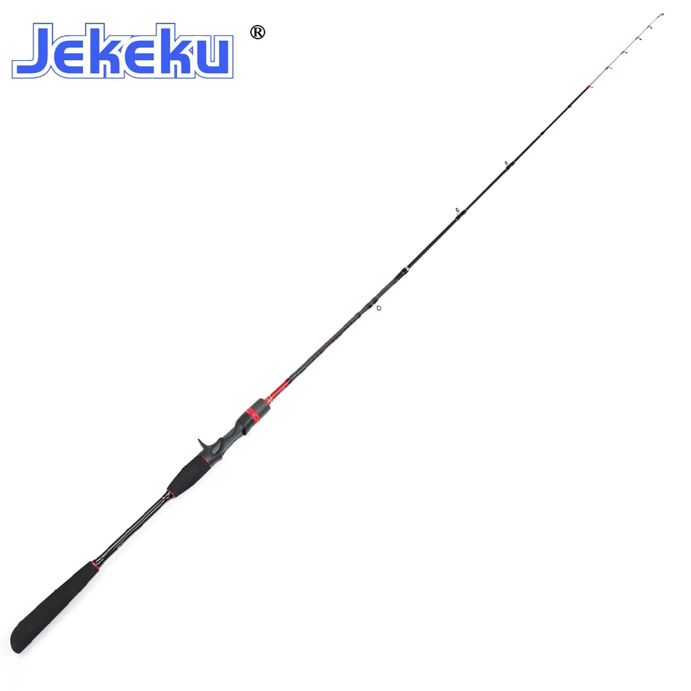 Кастинговое удилище JEKEKU удочка для ловли кальмара 1 65 м 8 2 02 большой рыбы лодки PE: 0