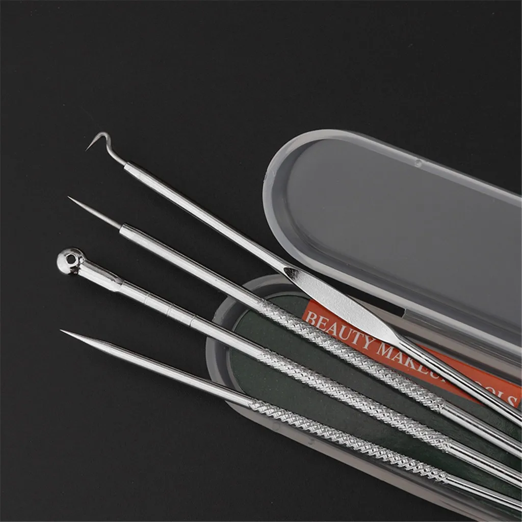 2020 New Hot Sale Beauty Tools 4PCS Blackhead Removal Blackhead Removal Tool Nose Facial Cleaning Tool Mar.11
2020 New Hot Sale Beauty Tools 4PCS Blackhead Removal Blackhead Removal Tool Nose Facial Cleaning Tool Mar.11