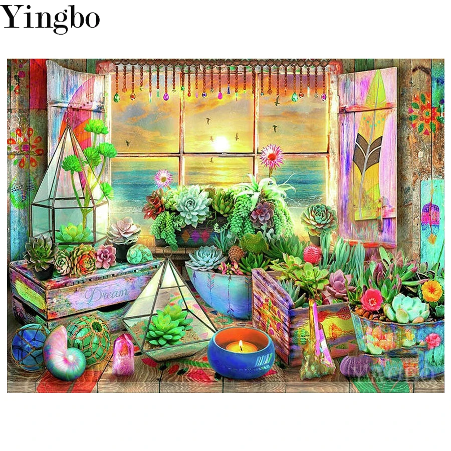 succulent plants full square/round drill 5d diy diamond painting 5d icon mosaic diamond embroidery kit hobbies and crafts
succulent plants full square/round drill 5d diy diamond painting 5d icon mosaic diamond embroidery kit hobbies and crafts