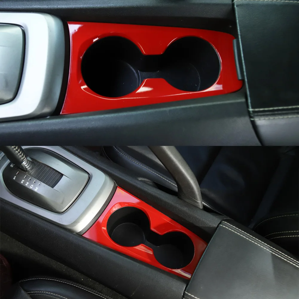 ABS Interior Water Cup Holder Panel Cover Decoration Trim For Chevrolet Camaro 2010-2015 Car Assessoires
ABS Interior Water Cup Holder Panel Cover Decoration Trim For Chevrolet Camaro 2010-2015 Car Assessoires
