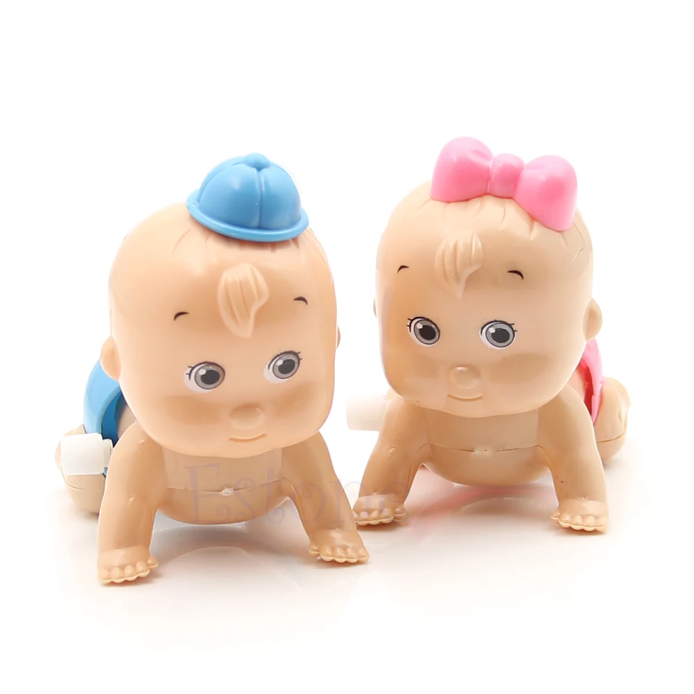 1pc Boy Girl Crawling Crawl Clockwork Doll Wind up Toy For Baby Kids Party Gift Y4UD
1pc Boy Girl Crawling Crawl Clockwork Doll Wind up Toy For Baby Kids Party Gift Y4UD