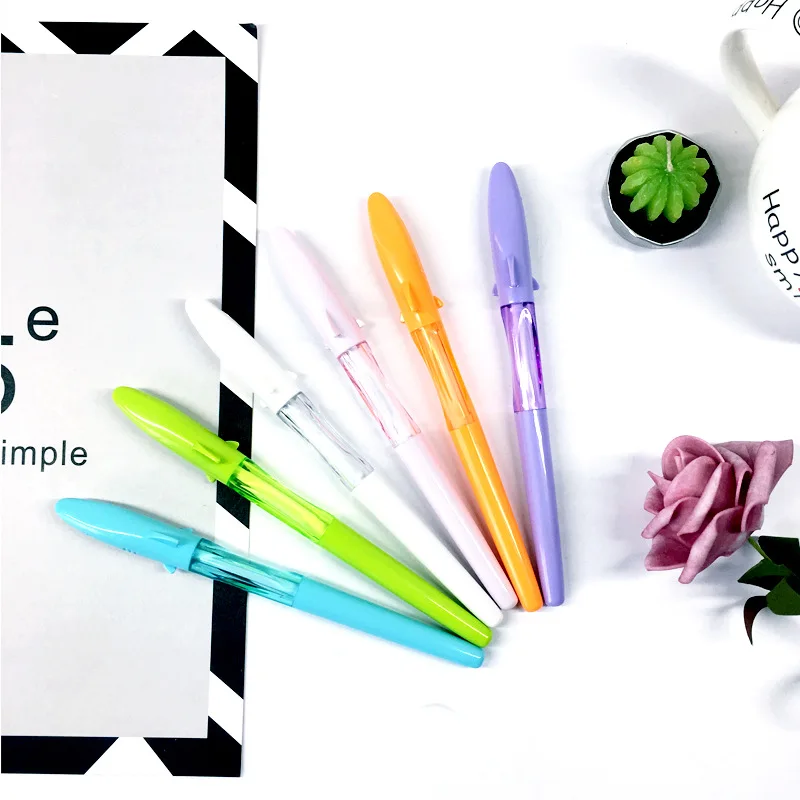 40PCS Cute Creative 0.5mm Black Signature Carbon Pen Student Water Pen Shark Gel Pen Kawaii School Supplies
40PCS Cute Creative 0.5mm Black Signature Carbon Pen Student Water Pen Shark Gel Pen Kawaii School Supplies