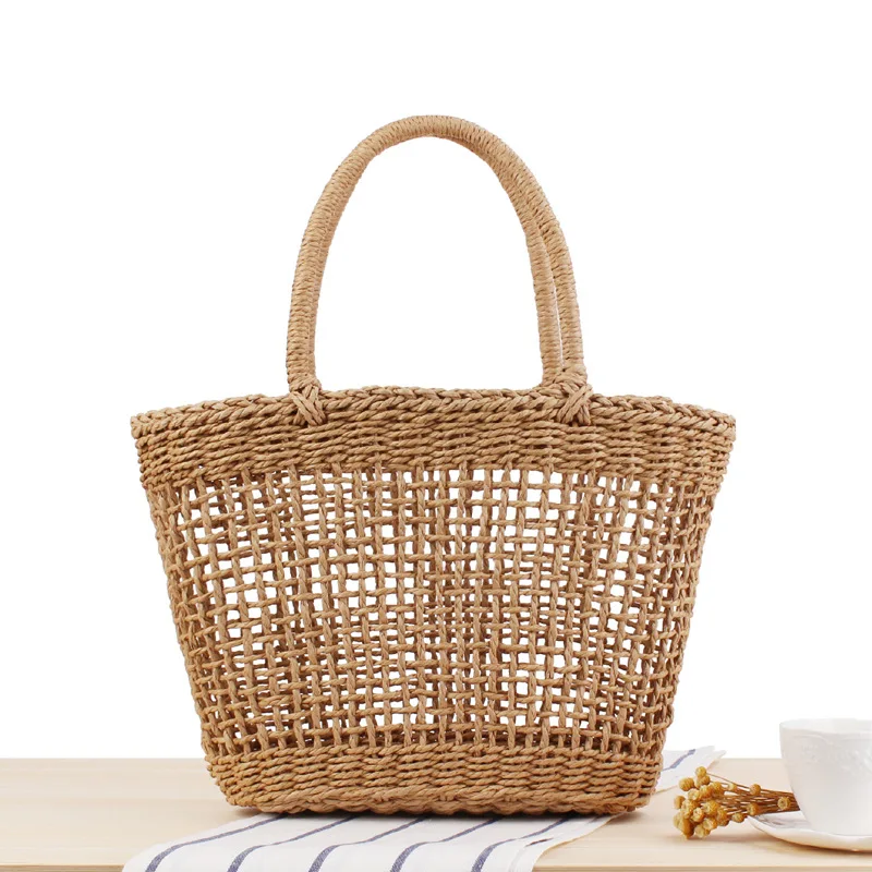 Hand Carrying Hollow Out Woven Holiday Travel Vegetable Basket Trendy Personality Straw Bag
Hand Carrying Hollow Out Woven Holiday Travel Vegetable Basket Trendy Personality Straw Bag